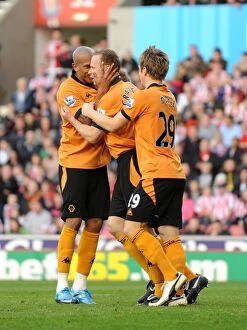 Matches 09-10 Collection: Stoke vs Wolves
