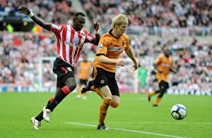 Andy Keogh Collection: SOCCER - Barclays Premier League - Sunderland v Wolverhampton Wanderers