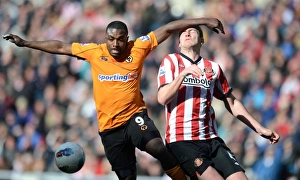 Soccer - Barclays Premier League - Sunderland v Wolverhampton Wanderers - Stadium of Light Soccer - Barclays Premier League - Sunderland v Wolverhampton Wanderers - Stadium of Light