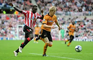 Past Player Prints: SOCCER - Barclays Premier League - Sunderland v Wolverhampton Wanderers