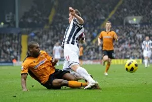 West Bromwich Albion v Wolves Collection: Soccer - Barclays Premier League - West Bromwich Albion v Wolverhampton Wanderers