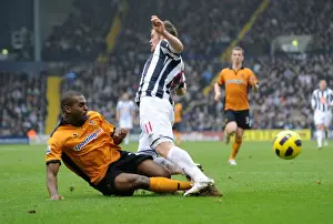 West Bromwich Albion V Wolves Prints: Soccer - Barclays Premier League - West Bromwich Albion v Wolverhampton Wanderers