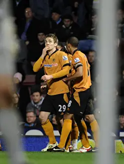 Soccer - Barclays Premier League - West Ham United v Wolverhampton Wanderers