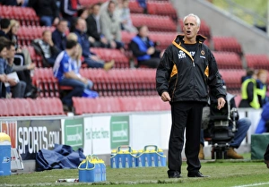 Images Dated 2nd October 2010: Soccer - Barclays Premier League - Wigan Athletic v Wolverhampton Wanderers