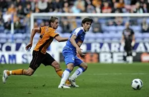 Wigan Athletic v Wolves Collection: Soccer - Barclays Premier League - Wigan Athletic v Wolverhampton Wanderers