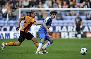 Images Dated 2nd October 2010: Soccer - Barclays Premier League - Wigan Athletic v Wolverhampton Wanderers