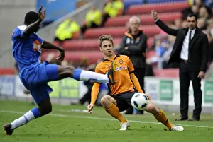 Kevin Doyle Prints: Soccer - Barclays Premier League - Wigan Athletic v Wolverhampton Wanderers