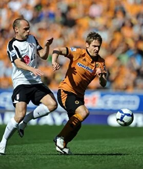 Images Dated 20th September 2009: SOCCER - Barclays Premier League - Wolverhampton Wanderers v Fulham