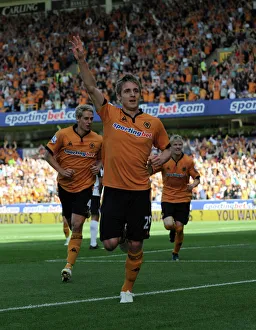 Matches 09-10 Gallery: Wolves vs Fulham Collection