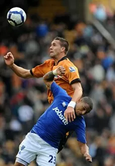 Matches 09-10 Gallery: Wolves vs Portsmouth Collection