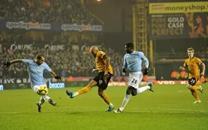 Wolves Gallery: SOCCER - Barclays Premier League - Wolverhampton Wanderers v Manchester City
