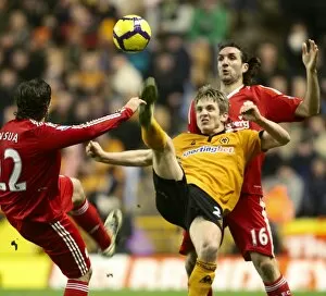 Wolves Gallery: SOCCER - Barclays Premier League - Wolverhampton Wanderers v Liverpool