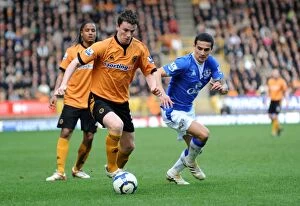 Matches 09-10 Collection: Wolves v Everton 27-03-10