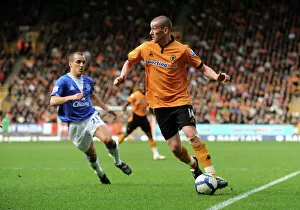 Images Dated 2010 March: Soccer - Barclays Premier League - Wolverhampton Wanderers v Everton