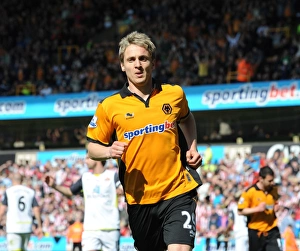 Wolves Collection: SOCCER - Barclays Premier League - Wolverhampton Wanderers v Sunderland