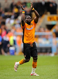 George Elokobi Gallery: SOCCER - Barclays Premier League - Wolverhampton Wanderers v Sunderland