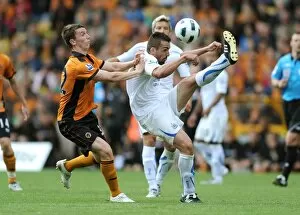 Kevin Foley Collection: Soccer - Barclays Premier League - Wolverhampton Wanderers v Newcastle United