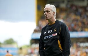 Mick McCarthy Collection: Soccer - Barclays Premier League - Wolverhampton Wanderers v Newcastle United