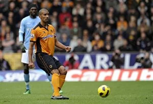 Karl Henry Gallery: Soccer - Barclays Premier League - Wolverhampton Wanderers v Manchester City
