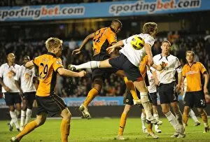 Images Dated 2010 November: Soccer - Barclays Premier League - Wolverhampton Wanderers v Bolton Wanderers
