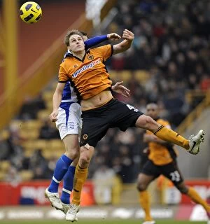 David Edwards Gallery: Soccer - Barclays Premier League - Wolverhampton Wanderers v Birmingham City