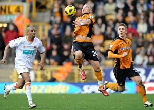 Kevin Doyle Collection: Soccer - Barclays Premier league - Wolverhampton Wanderers v Blackpool