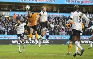 Images Dated 6th March 2011: Soccer - Barclays Premier League - Wolverhampton Wanderers - Tottenham Hotspur