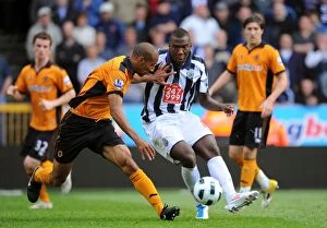 Karl Henry Gallery: SOCCER - Barclays Premier League - Wolverhampton Wanderers v West Bromwich Albion