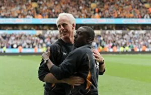 Mick McCarthy Gallery: SOCCER - Barclays Premier League - Wolverhampton Wanderers v West Bromwich Albion