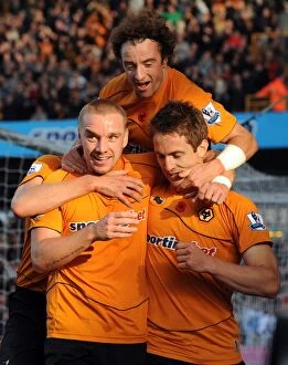 Kevin Doyle Collection: SOCCER - Barclays Premier League - Wolverhampton Wanderers v Wigan Athletic