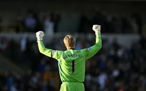 Wayne Hennessey Collection: Soccer - Barclays Premier League - Wolverhampton Wanderers v Wigan Athletic
