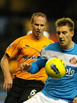 Jody Craddock Gallery: Soccer : Barclays Premier League - Wolverhampton Wanderers v Sunderland