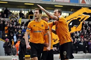 Images Dated 22nd January 2012: SOCCER - Barclays Premier League - Wolverhampton Wanderers v Aston Villa