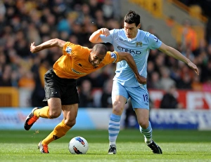 Soccer - Barclays Premier League - Wolverhampton Wanderers v Manchester City - Molineux Soccer - Barclays Premier League - Wolverhampton Wanderers v Manchester City - Molineux