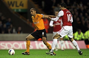 Soccer - Barclays Premier League - Wolverhampton Wanderers v Arsenal - Molineux Soccer - Barclays Premier League - Wolverhampton Wanderers v Arsenal - Molineux