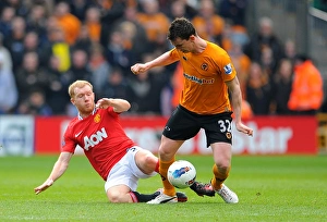 Soccer - Barclays Premier League - Wolverhampton Wanderers v Manchester United - Molineux Stadium Soccer - Barclays Premier League - Wolverhampton Wanderers v Manchester United - Molineux Stadium