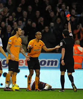 Soccer : Barclays Premier League - Wolverhampton Wanderers v Aston Villa