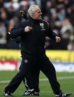 SOCCER - Barclays Premier League - Wolverhampton Wanderers v Burnley