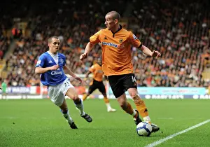 Soccer - Barclays Premier League - Wolverhampton Wanderers v Everton