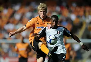 Wolves V Fulham Prints: SOCCER - Barclays Premier League - Wolverhampton Wanderers v Fulham