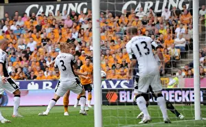 SOCCER - Barclays Premier League - Wolverhampton Wanderers v Fulham