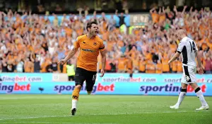 Soccer Prints: SOCCER - Barclays Premier League - Wolverhampton Wanderers v Fulham