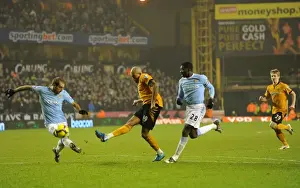 SOCCER - Barclays Premier League - Wolverhampton Wanderers v Manchester City