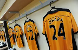 Wolves V Manchester United Prints: Soccer - Barclays Premier League - Wolverhampton Wanderers v Manchester United