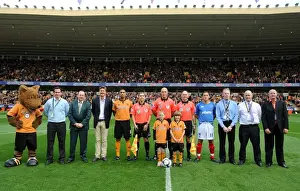 Wolves Prints: SOCCER - Barclays Premier League - Wolverhampton Wanderers v Portsmouth