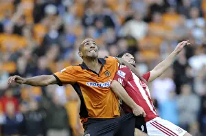 Player Prints: Soccer - Barclays Premier League - Wolverhampton Wanderers v Stoke City