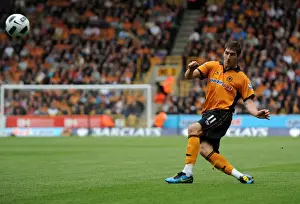 Player Prints: Soccer - Barclays Premier League - Wolverhampton Wanderers v Stoke City