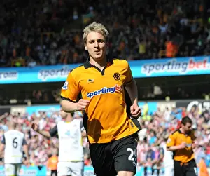 Wolves Prints: SOCCER - Barclays Premier League - Wolverhampton Wanderers v Sunderland