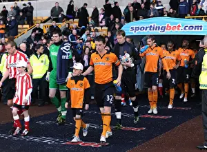 Wolves V Sunderland Prints: Soccer - Barclays Premier League - Wolverhampton Wanderers v Sunderland