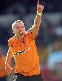 Soccer Prints: Soccer - Barclays Premier League - Wolverhampton Wanderers v Swansea City